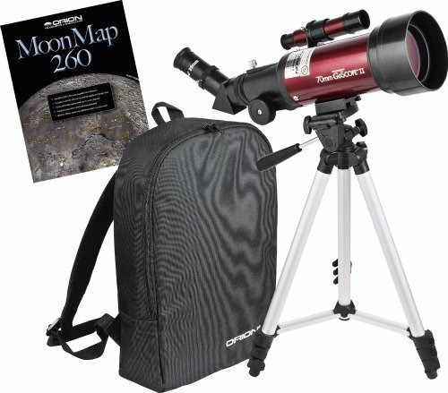 Orion 10034 Goscope Ii 70 Mm Viajes Telescopio Refractor Lun