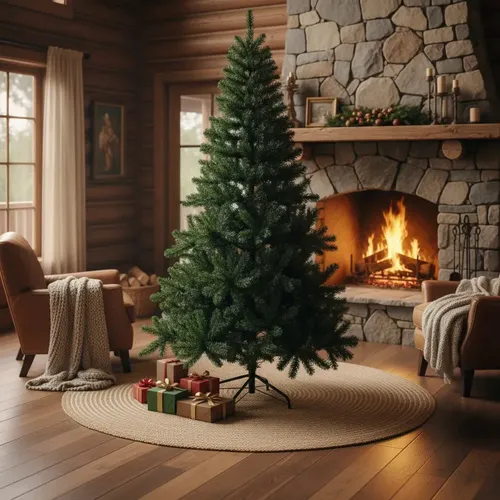 Árvore de Natal Premium 1,80m com 834 Galhos