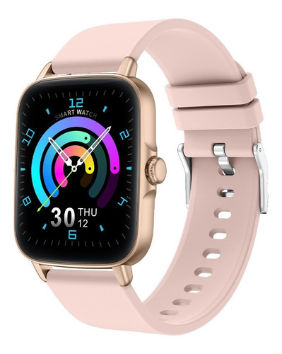 Reloj Smartwatch Colmi P28 Silicon Pink P28-p Deportes Salud