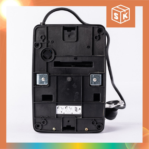 Imagen 3 de 10 de Secamanos Electrico 1350w Automatico Aproximacion Baño Black