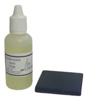 Comprar Teste Ouro Kit Teste Ouro E Prata - Pedra De Toque + Ácido