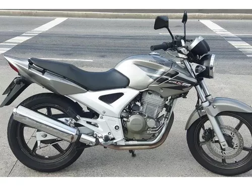 Jogo de Faixas Adesivo Cbx 250 Twister 2008 Prata