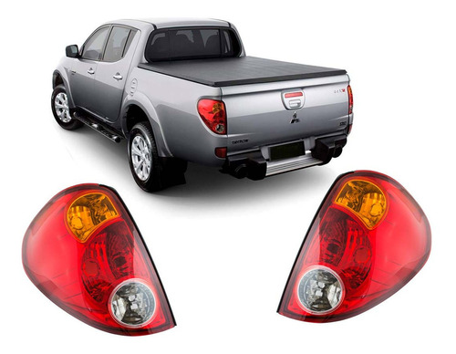 Foco Trasero  Mitsubishi L200 2008-2015 (el Par) 