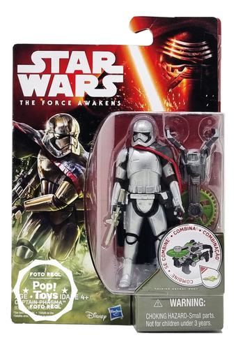 Hasbro - Star Wars - The Force Awakens - Captain Phasma