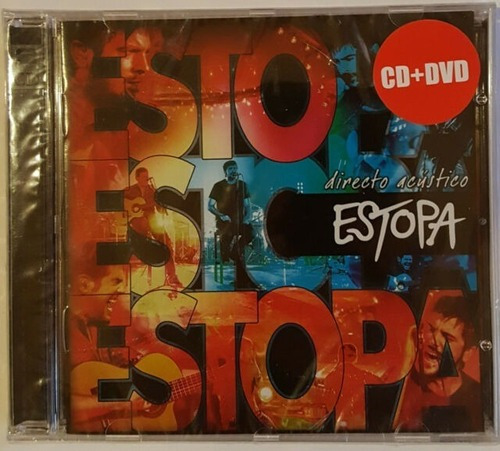 Estopa Directo Y Acustico Cd + Dvd Nuevo Original