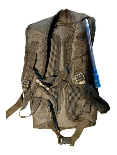 Imagen 2 de 4 de Mochila Con Bolsa Hidratante Rpm Cross Camelback Fluo