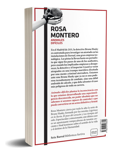 Animales Difíciles - Rosa Montero
