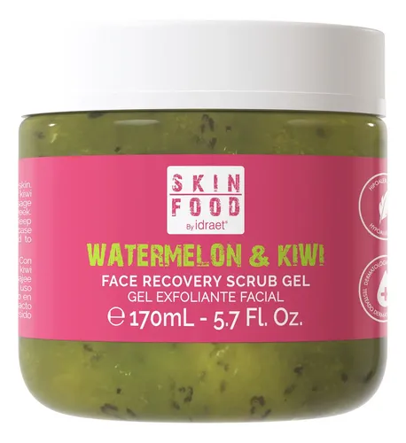WATERMELON & KIWI FACE RECOVERY SCRUB GEL (170 ml)