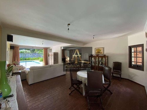 Imagem 11 de 30 de Excelente Casa À Venda No Jardim Algarve, Cotia. Térrea, 4 Dorms, 6 Vagas E Lazer! - Ca2557
