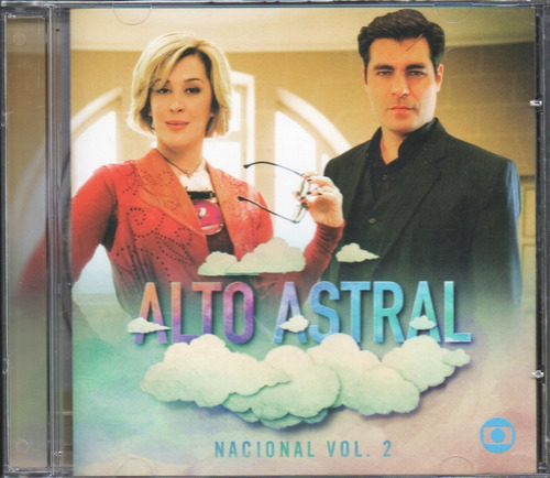 Alto Astral Cd Nacional Vol. 2 Trilha Sonora Novela Lacrado