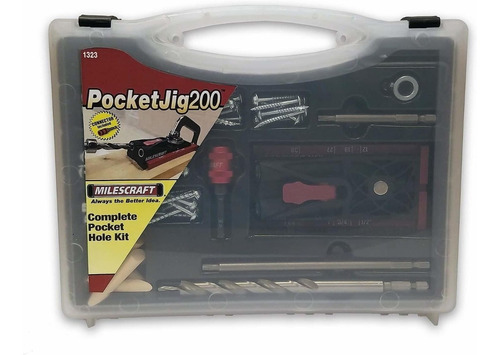 Imagen 2 de 5 de Milescraft 132300031323 13230003 Pocketjig200 Bolsillo Colo