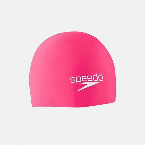 Gorra Para Natacion Elastomeric Solid Cap Speedo Rosa