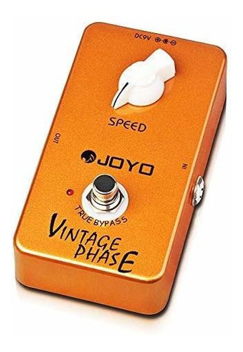 El Pedal De Efecto De Fase Vintage Joyo Recrea Maravillosame