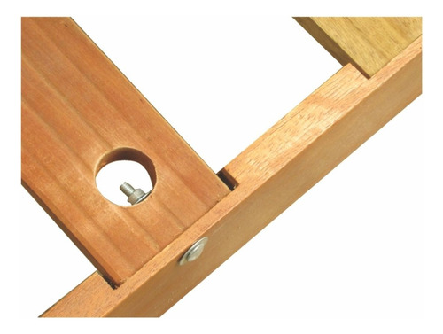 Tarima De Una Plaza ,madera Capirona,modelo Ps