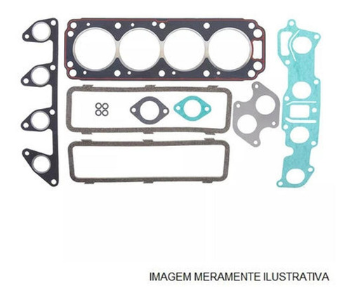 Imagem 1 de 2 de Jg Juntas Motor Parte Superior Fiat Tipo 93/97