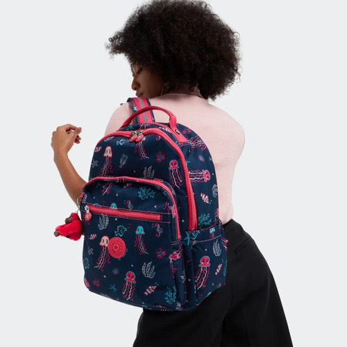 Imagem 8 de 8 de Mochila Kipling Seoul Sea Island