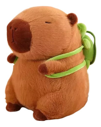 Juguetes De Peluche De Capibara Y Mochilas De Tortuga
