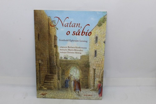 Livro Natan, Sábio Cg23363