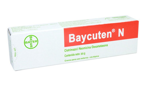 Bayer Baycuten Crema Clotrimaxol/neomicina/dexametasona 35gr