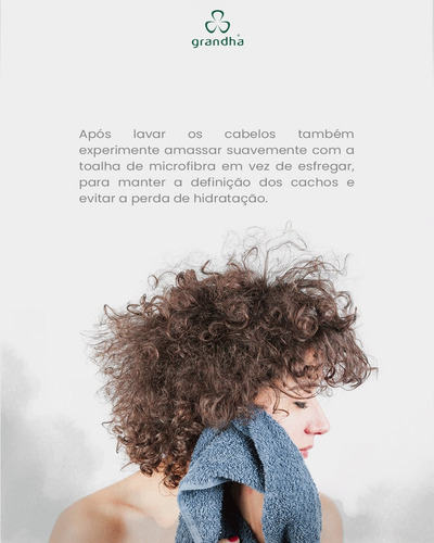 Kit Grandha Vector Force 5 Produtos Cachos E Crespos