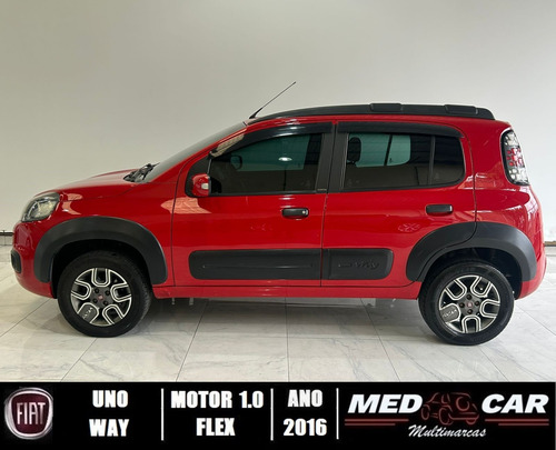Fiat Uno UNO WAY 1.0 EVO Fire Flex 8V 5p