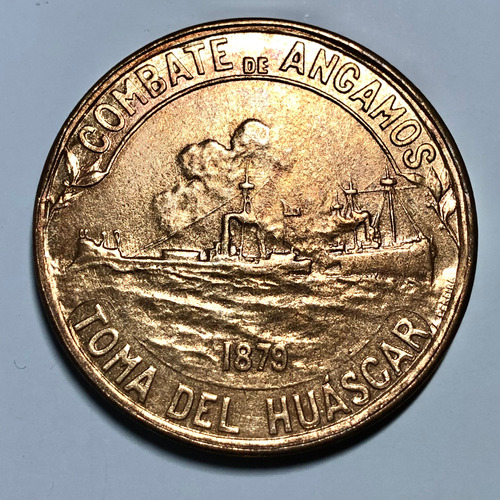 Medalla Año 1924 Huáscar