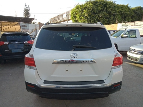 Toyota Highlander 2013 Base Premium Sport Aa Qc Piel At