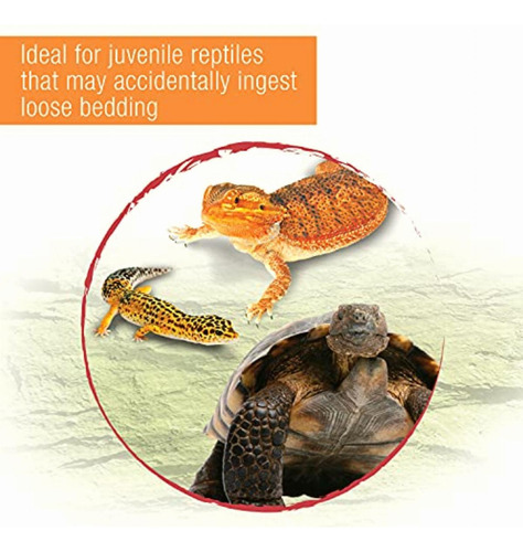 Zilla Zl70054 Reptile Terrarium Bedding Substrate Liner,