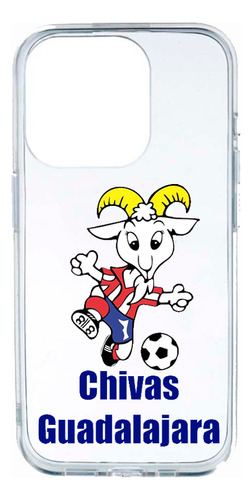 Funda Transparente Para Iphone 11 Al 16 - Chivas Del Guada Transparente Iphone 12 Pro