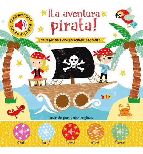 Libro Infantil Con Sonido La Aventura Pirata