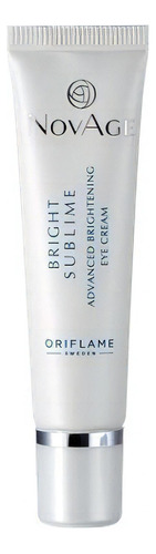 Crema Advanced Brightening Eye Cream NovAge Bright Sublime de 15mL