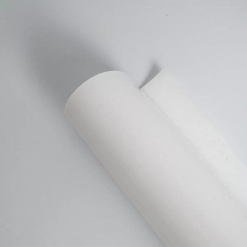 Acetato Branco P/ Abajur 0,3mm 80cm X 2m - Tangerina