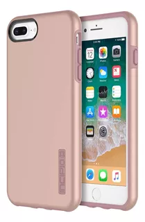 Case Incipio Dualpro Para iPhone 7 Plus / 8 Plus Rose Gold