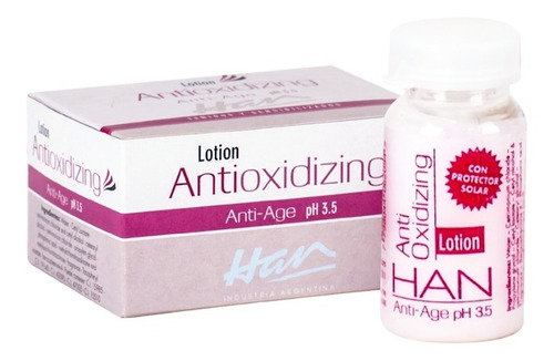 Locion Antioxidizing Para Cabellos Dañados Han 15cc