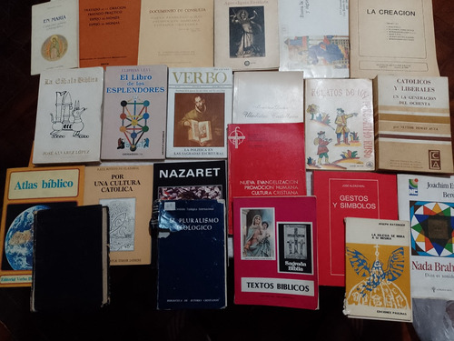 Lote De Libros Religión Católica 