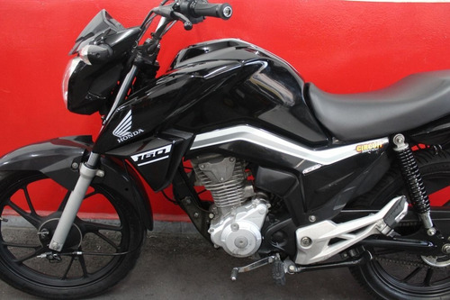 Imagem 11 de 11 de Honda Cg 160 Start 160 Cg Start 160 2017 Preta Preto