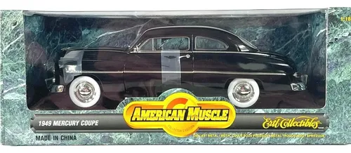 Mini Ford Mercury Coupe 1949 Ertl American Muscle 1:18