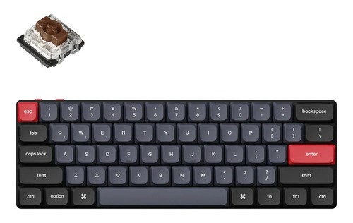 Teclado Keychron K9 Pro Qmk Ansi 60% Wireless Personalizable