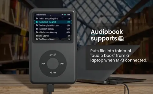 D/ Leitor De Mp3 Innioasis Y1 64 Gb Com Bluetooth E Hifi *a
