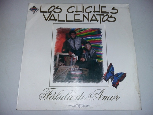 Lp Vinilo Disco Acetato Los Chiches Vallenato Fabula De Amor