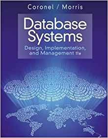 Database Systems Design, Implementation,  Y  Management