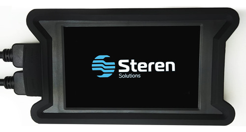 Steren - Comprobador Hdmi Portatil Con Pantalla Lcd Hd Y Aud