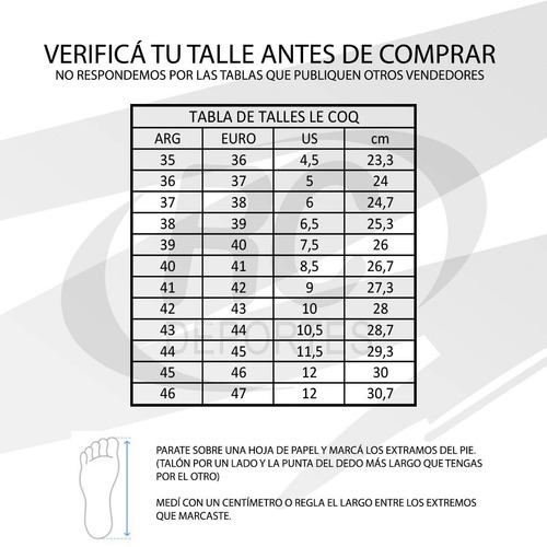 Zapatilla Le Coq Sportif Nationale Oferta Cuotas Rc Deportes