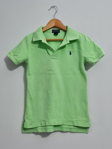 Chomba Polo Ralph Lauren Niño Talle 5