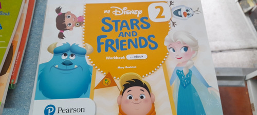 Stars And Friends 2 - Workbook - Pearson (usado)