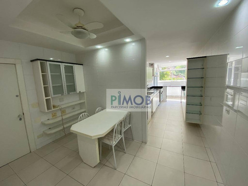 Imagem 9 de 27 de Espetacular Apartamento Com Vista Panorâmica E Com 4 Quartos À Venda, 200 M² Por R$ 4.700.000 - Lagoa - Rio De Janeiro/rj - Ap1309