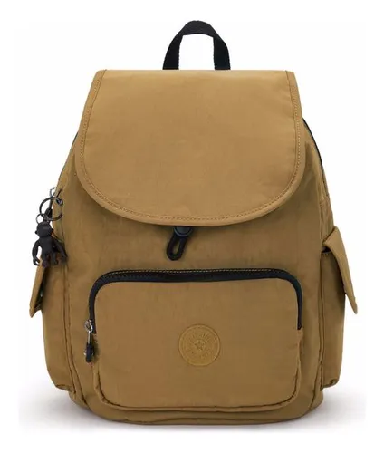 Mochila Kipling City Pack S Warm Beige C Parcelamento sem juros