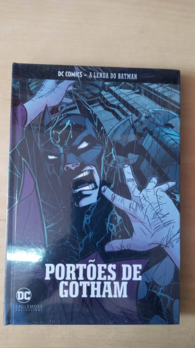 Dc Comics - A Lenda Do Batman - Portões De Gotham