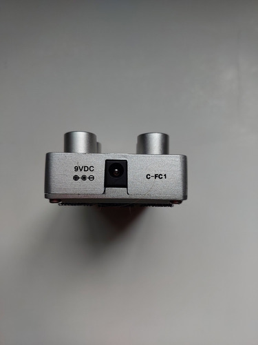 Pedal Fuzz - Fuzzster Coolmusic + Fonte Prata (Usado)