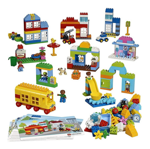 Imagen 4 de 4 de Nuestro Pueblo Lego Education - Arquimed